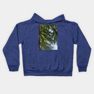 Pine Needles Kids Hoodie